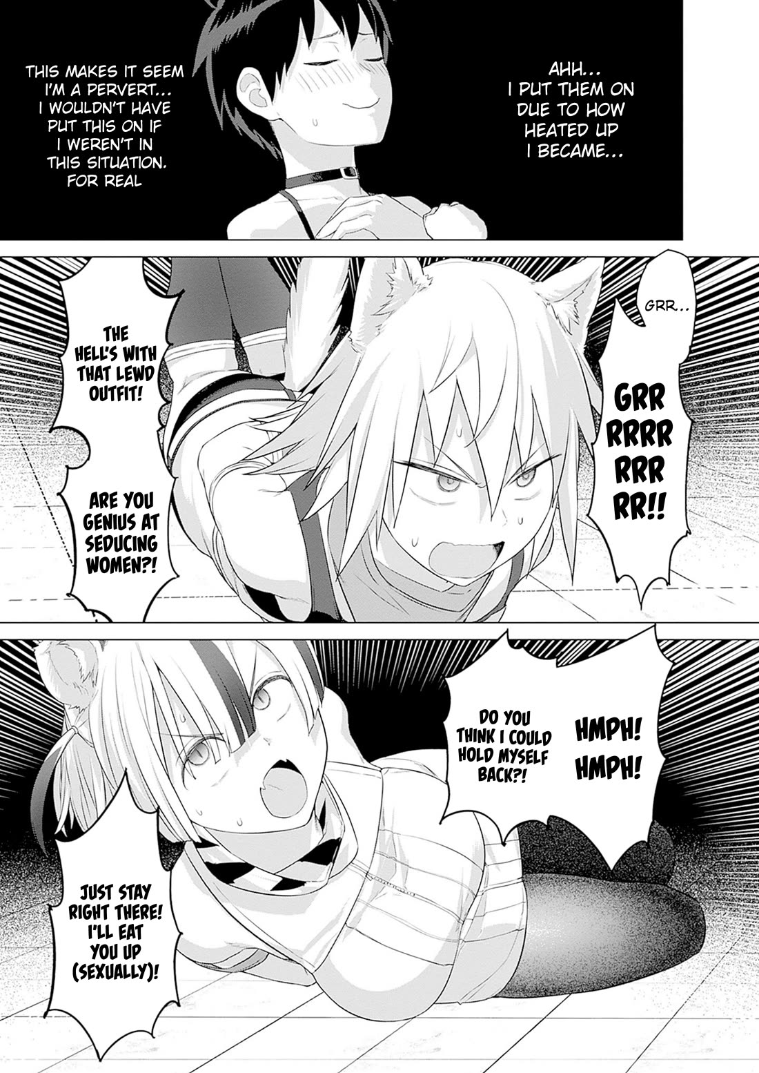Valhalla Penis Mansion Chapter 31 page 7 - Chapter 31: Courting Death!