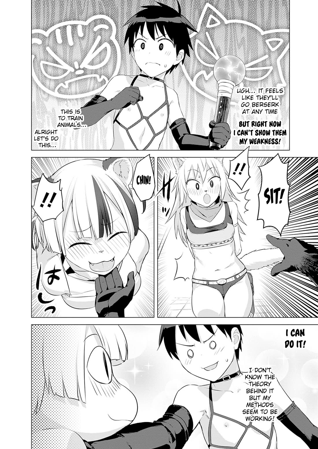 Valhalla Penis Mansion Chapter 31 page 8 - Chapter 31: Courting Death!