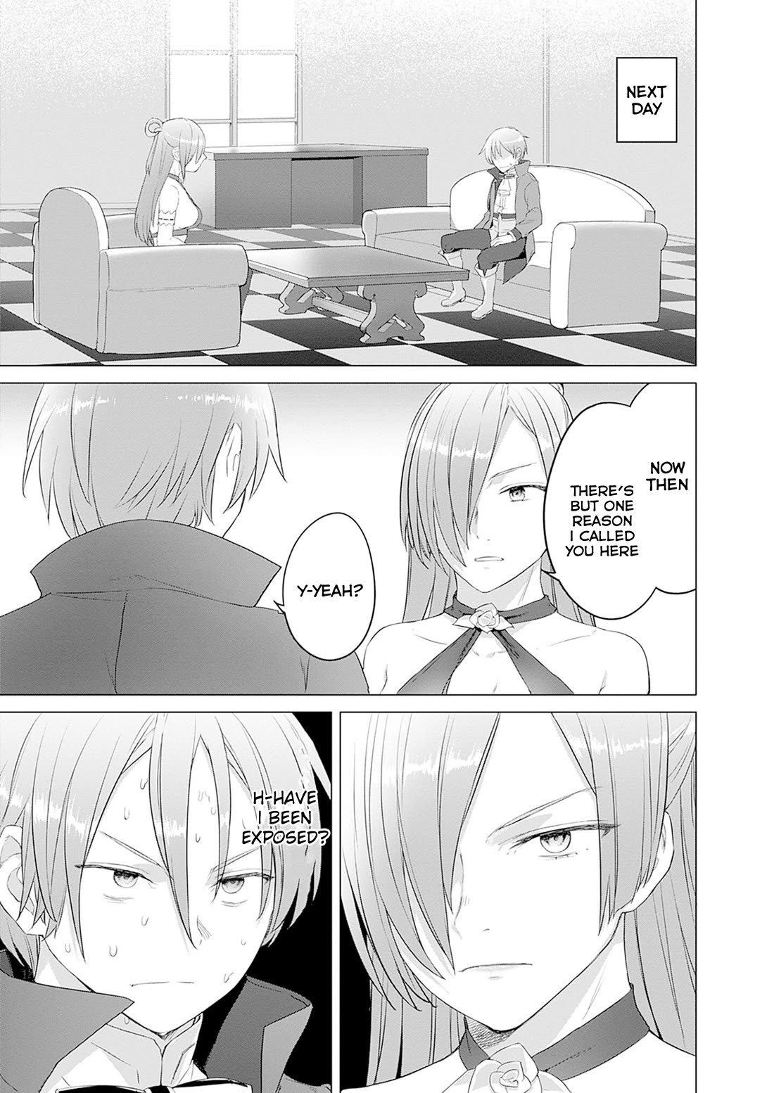 Valhalla Penis Mansion Chapter 32 page 10 - Chapter 32: So Long, Gay Boy~!