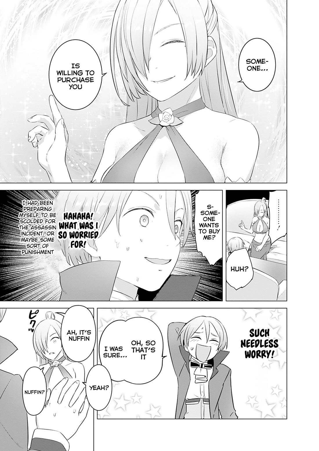 Valhalla Penis Mansion Chapter 32 page 12 - Chapter 32: So Long, Gay Boy~!