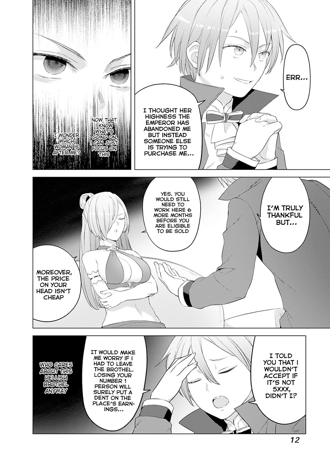 Valhalla Penis Mansion Chapter 32 page 13 - Chapter 32: So Long, Gay Boy~!