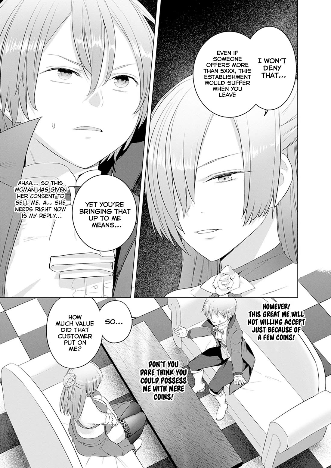 Valhalla Penis Mansion Chapter 32 page 14 - Chapter 32: So Long, Gay Boy~!