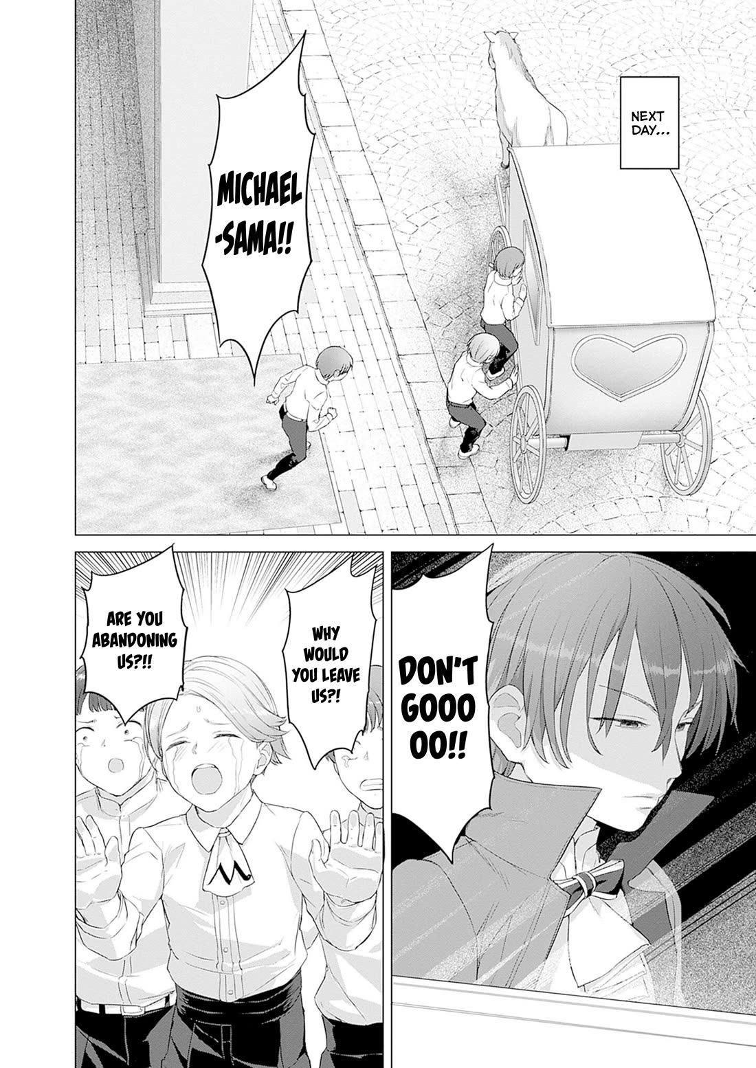 Valhalla Penis Mansion Chapter 32 page 17 - Chapter 32: So Long, Gay Boy~!