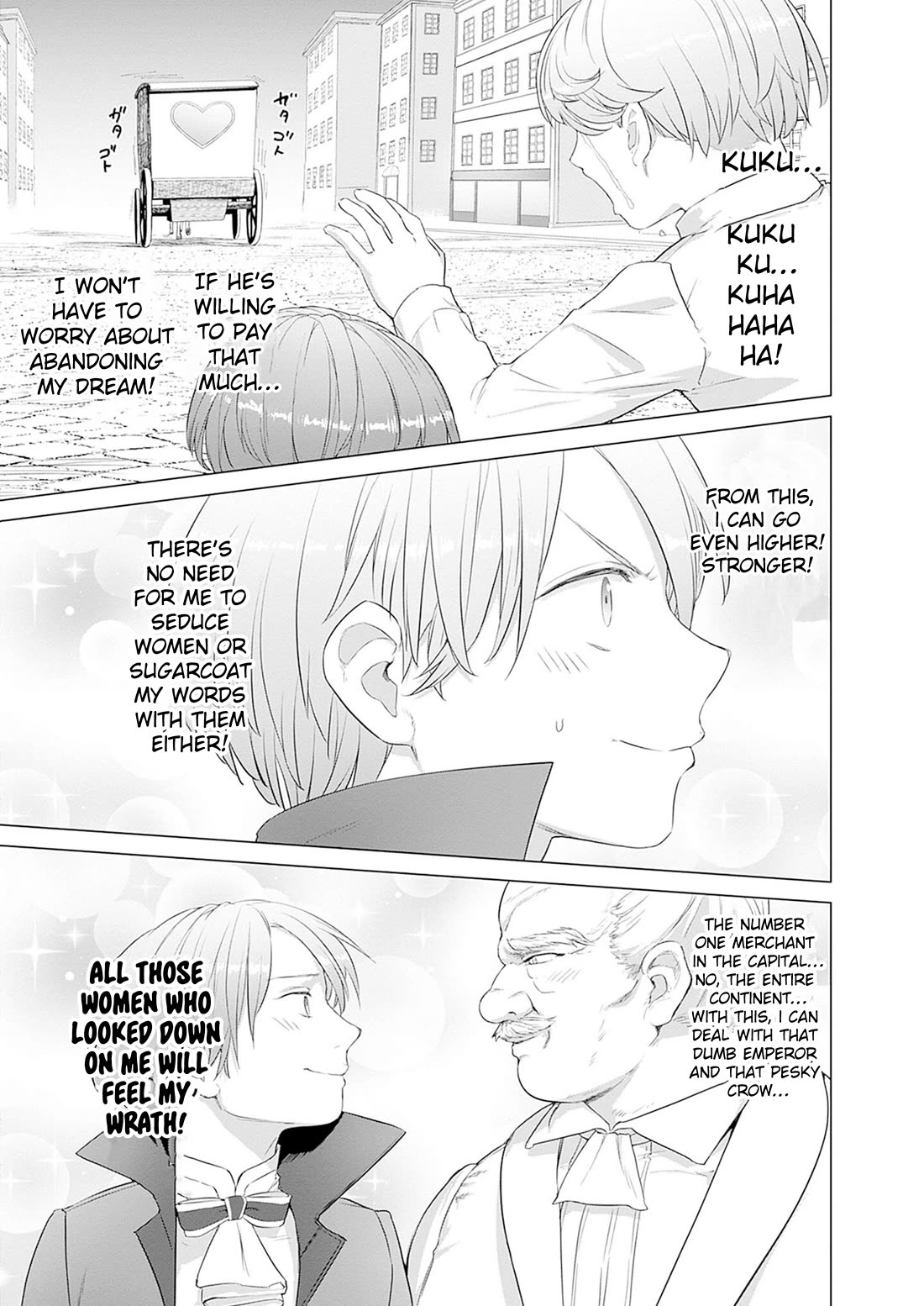 Valhalla Penis Mansion Chapter 32 page 18 - Chapter 32: So Long, Gay Boy~!