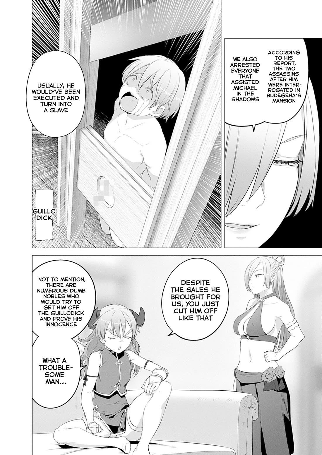Valhalla Penis Mansion Chapter 32 page 21 - Chapter 32: So Long, Gay Boy~!