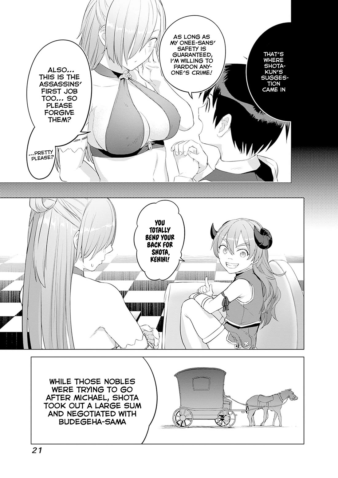 Valhalla Penis Mansion Chapter 32 page 22 - Chapter 32: So Long, Gay Boy~!