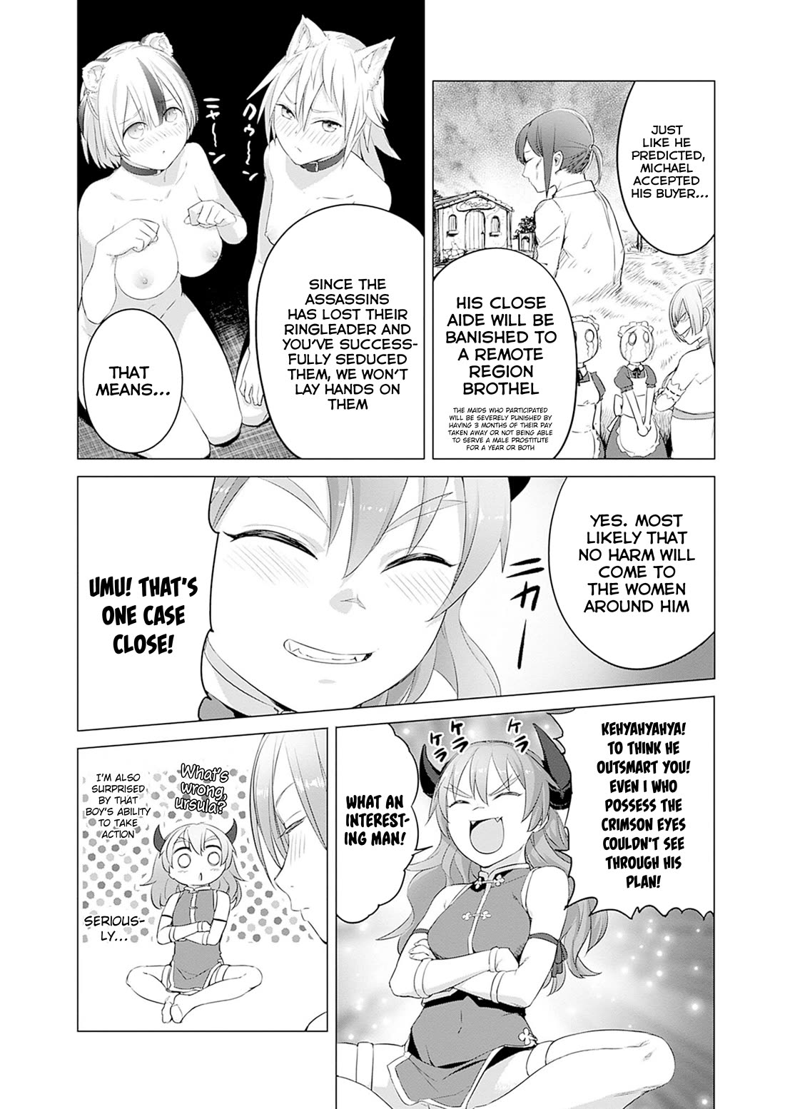 Valhalla Penis Mansion Chapter 32 page 23 - Chapter 32: So Long, Gay Boy~!
