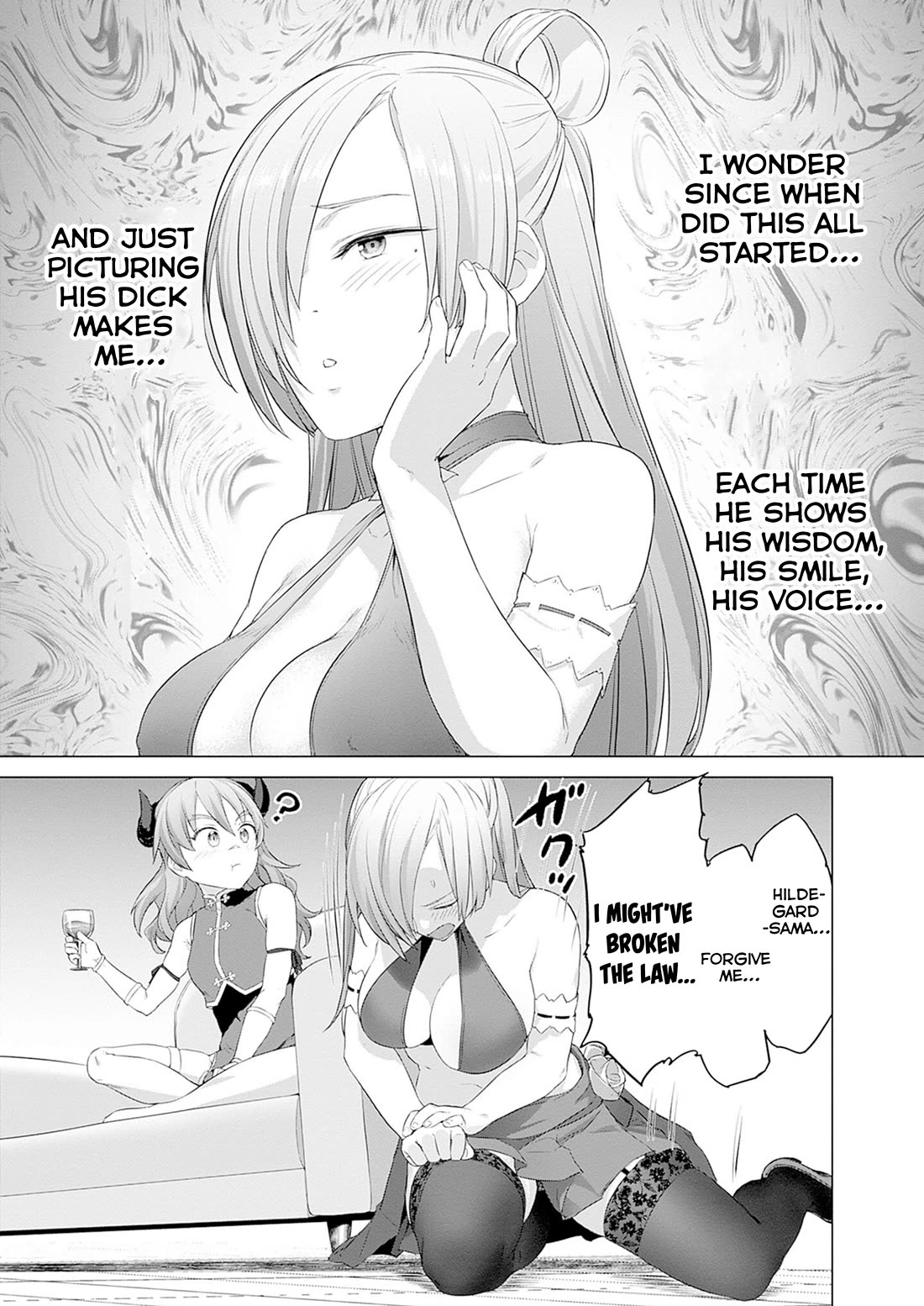 Valhalla Penis Mansion Chapter 32 page 24 - Chapter 32: So Long, Gay Boy~!