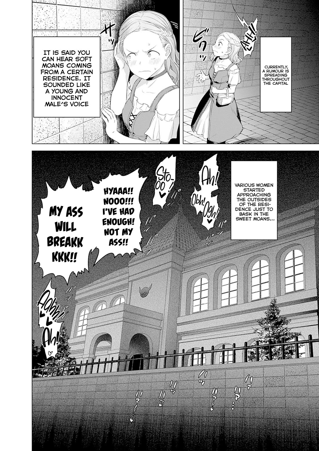 Valhalla Penis Mansion Chapter 32 page 25 - Chapter 32: So Long, Gay Boy~!