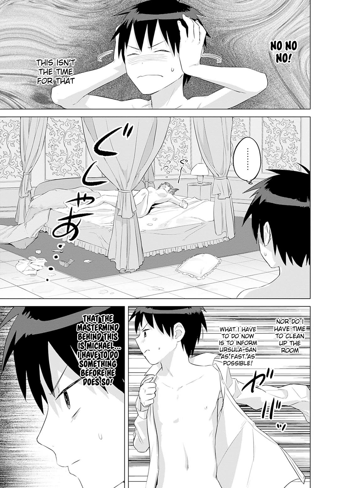Valhalla Penis Mansion Chapter 32 page 6 - Chapter 32: So Long, Gay Boy~!