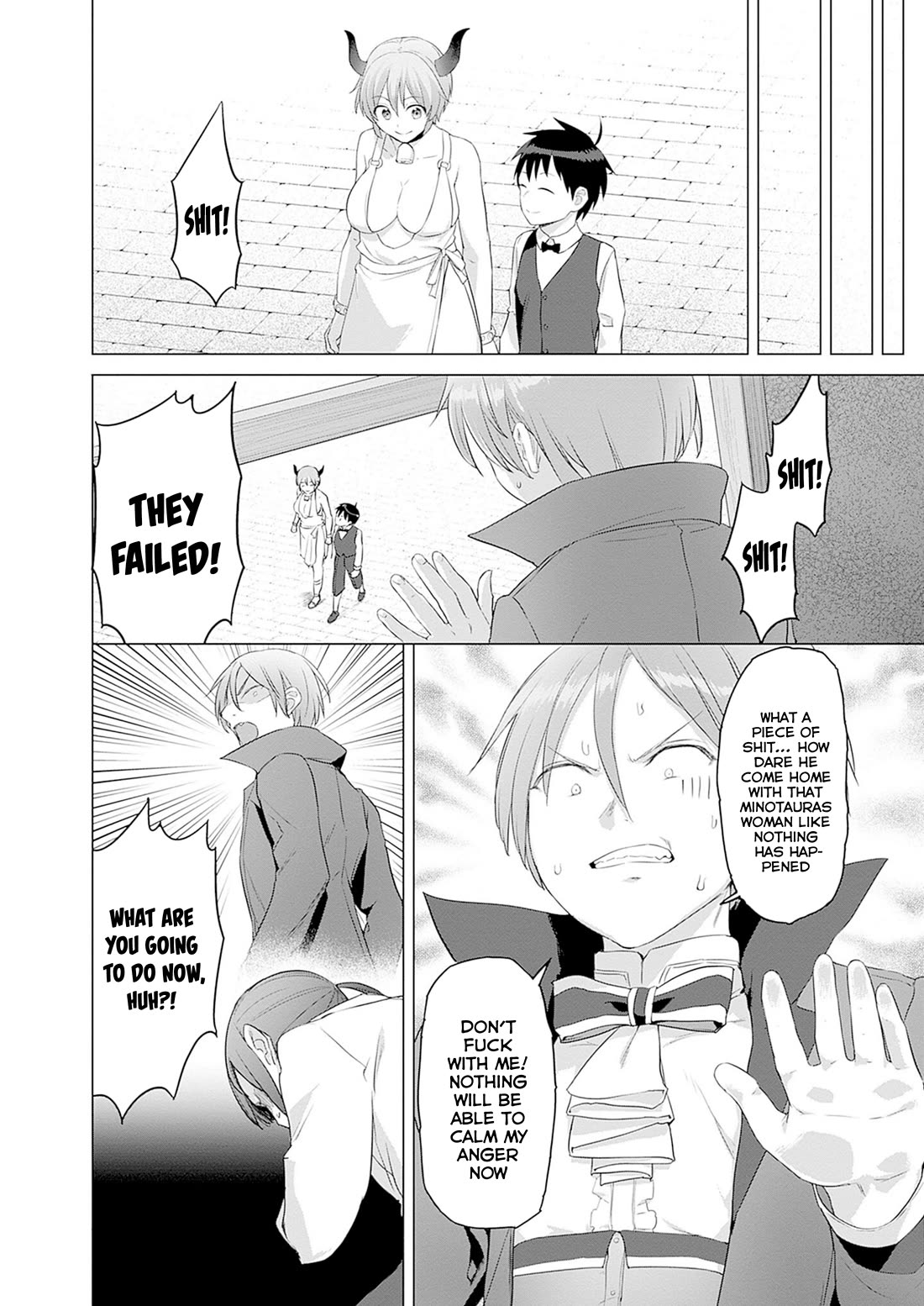 Valhalla Penis Mansion Chapter 32 page 7 - Chapter 32: So Long, Gay Boy~!