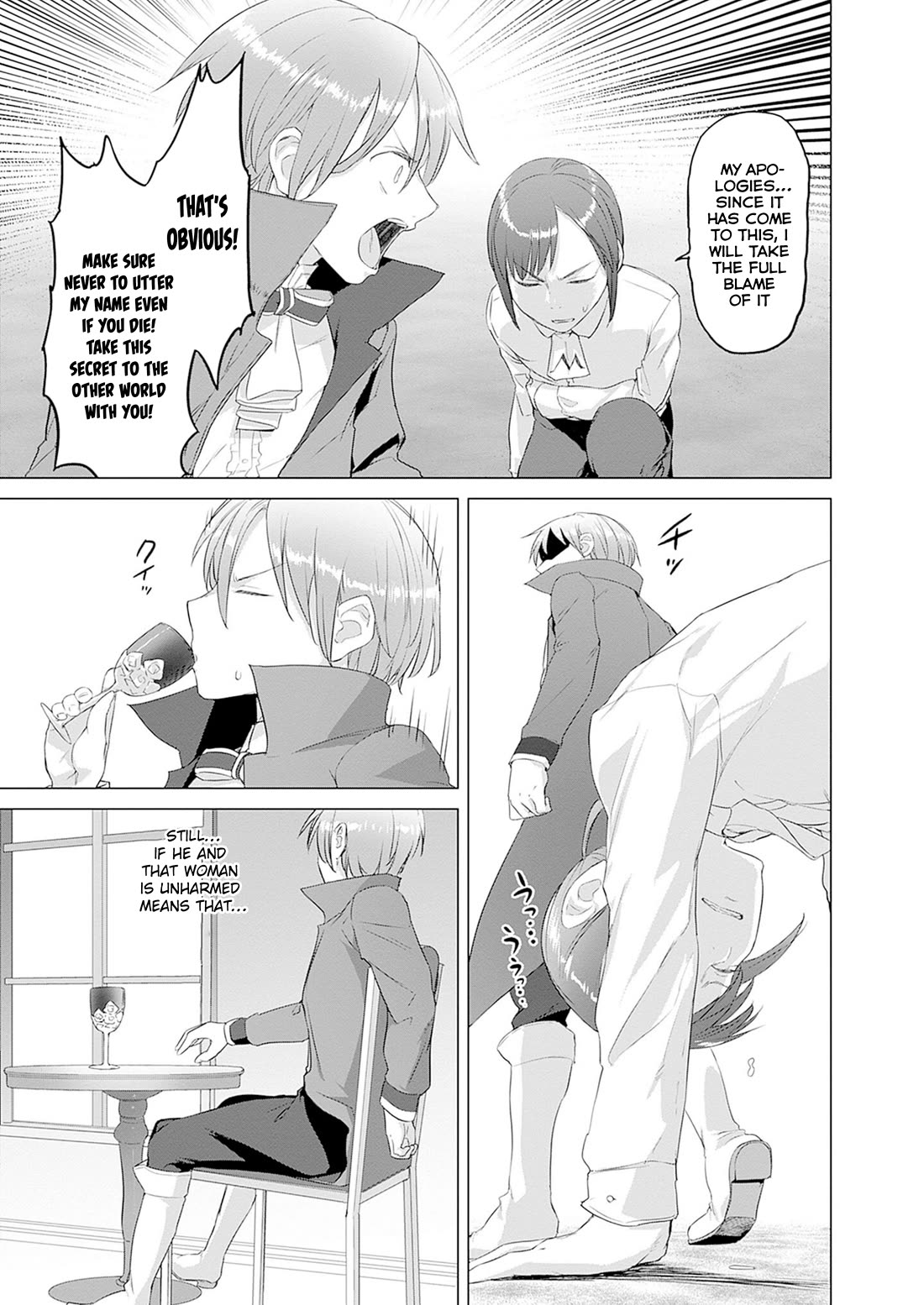 Valhalla Penis Mansion Chapter 32 page 8 - Chapter 32: So Long, Gay Boy~!