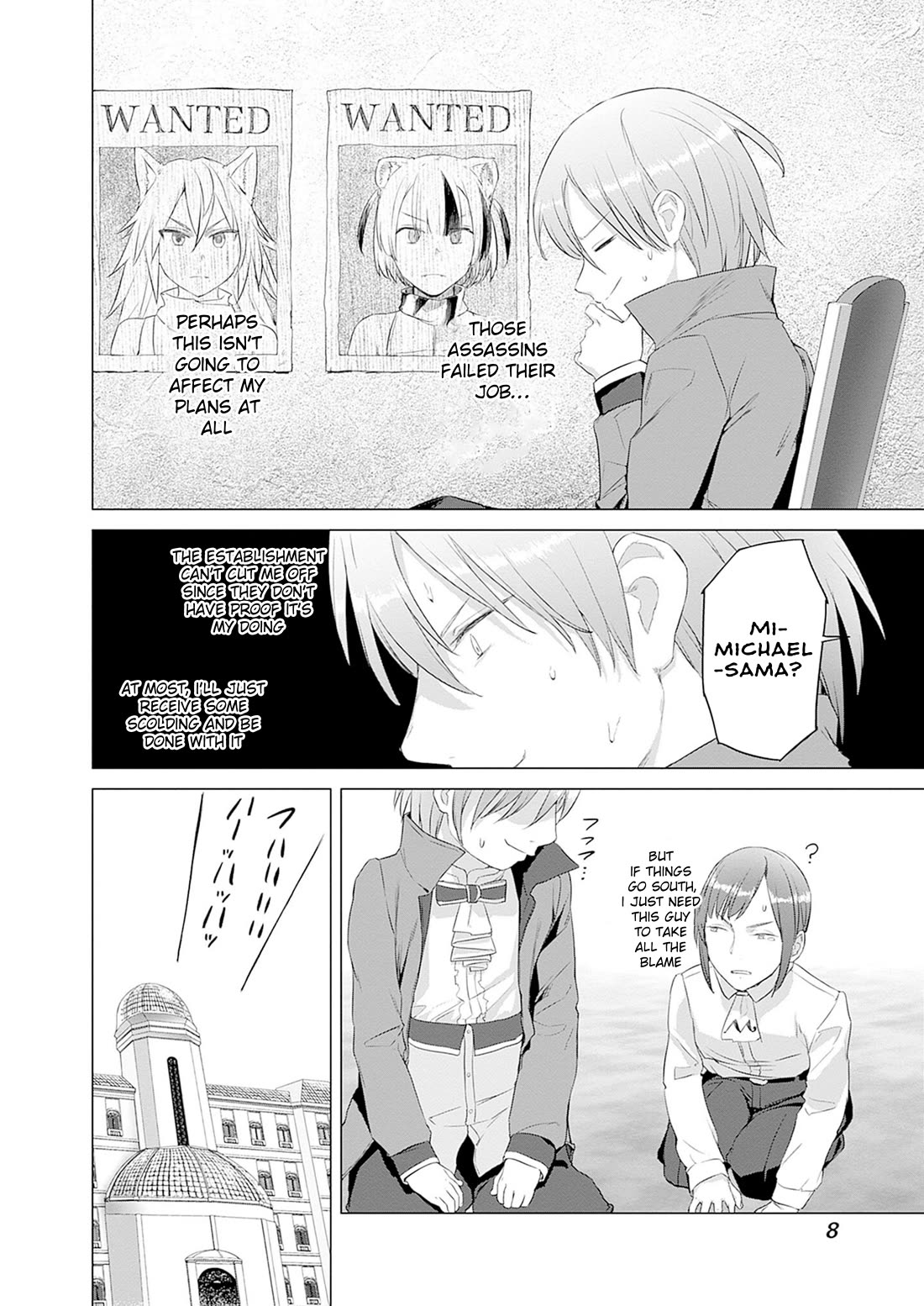 Valhalla Penis Mansion Chapter 32 page 9 - Chapter 32: So Long, Gay Boy~!