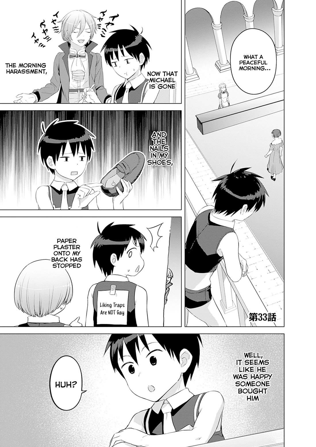 Valhalla Penis Mansion Chapter 33 page 1 - Chapter 33: Rainbow Pudding Is The Only Rainbow That Isn't Gay.