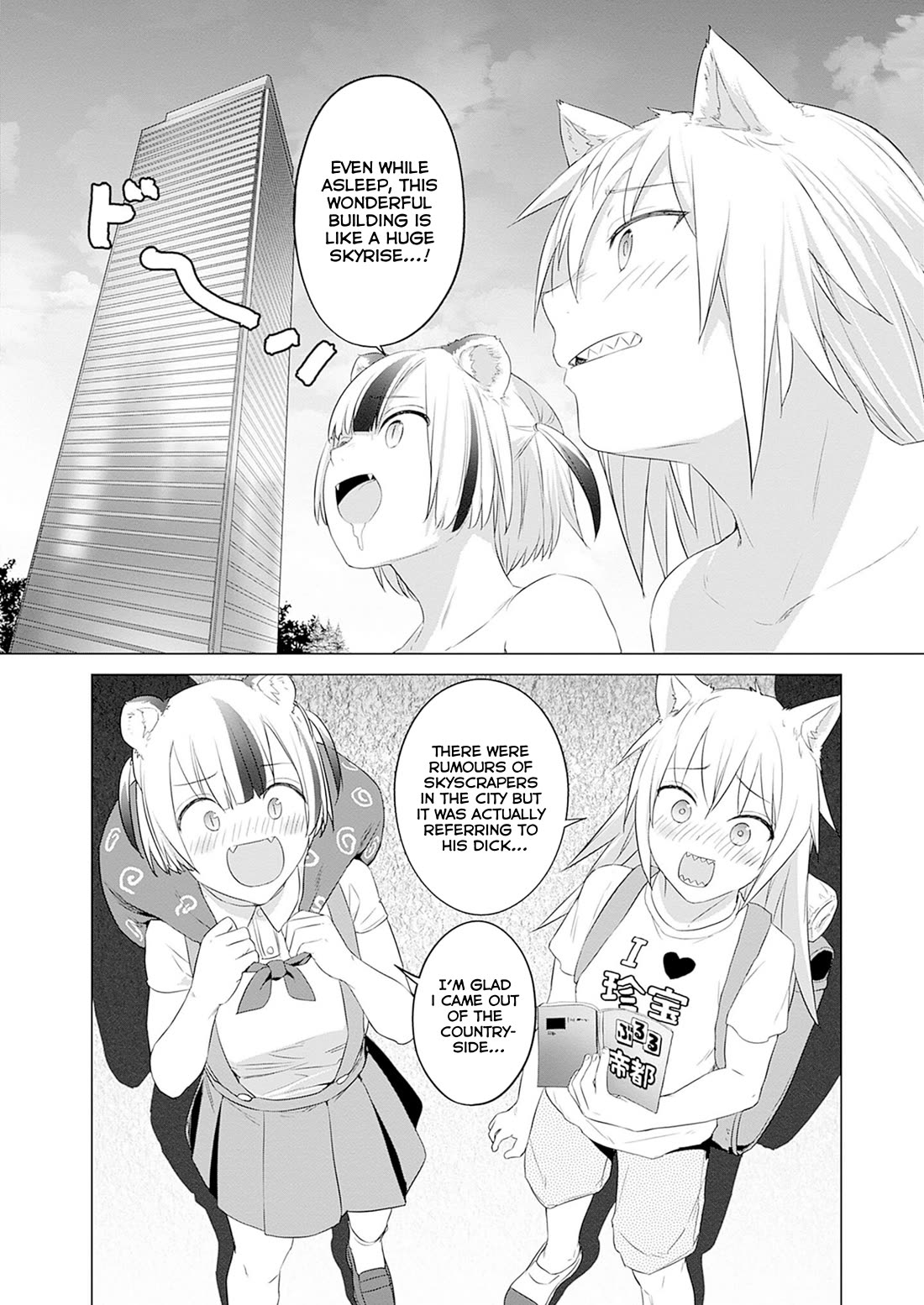 Valhalla Penis Mansion Chapter 33 page 10 - Chapter 33: Rainbow Pudding Is The Only Rainbow That Isn't Gay.
