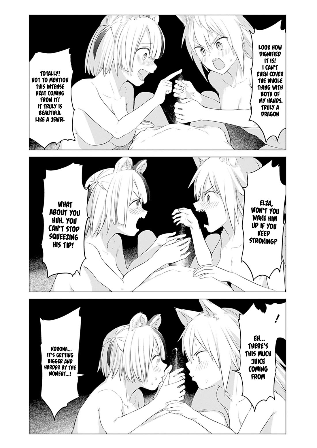 Valhalla Penis Mansion Chapter 33 page 11 - Chapter 33: Rainbow Pudding Is The Only Rainbow That Isn't Gay.