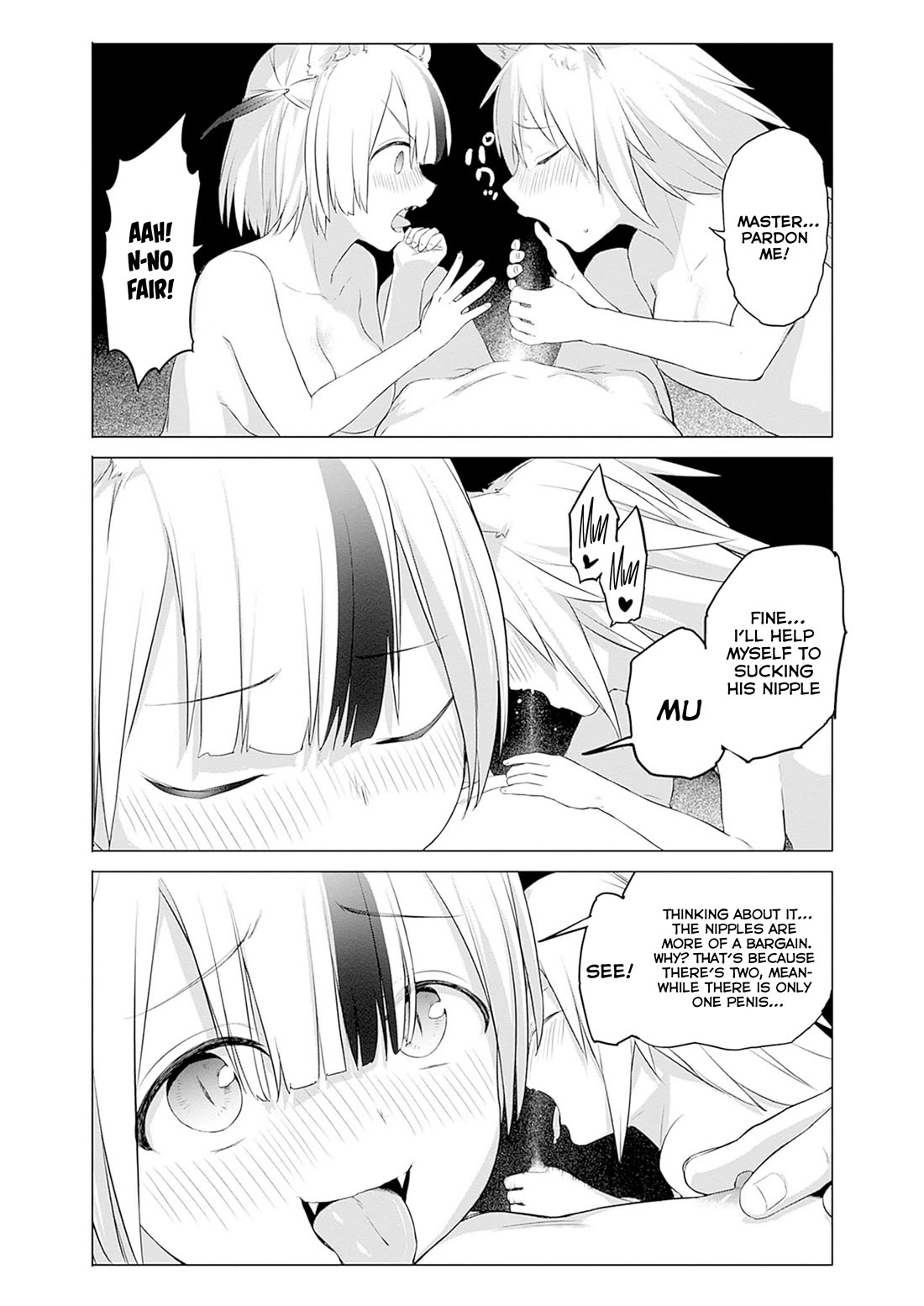 Valhalla Penis Mansion Chapter 33 page 12 - Chapter 33: Rainbow Pudding Is The Only Rainbow That Isn't Gay.