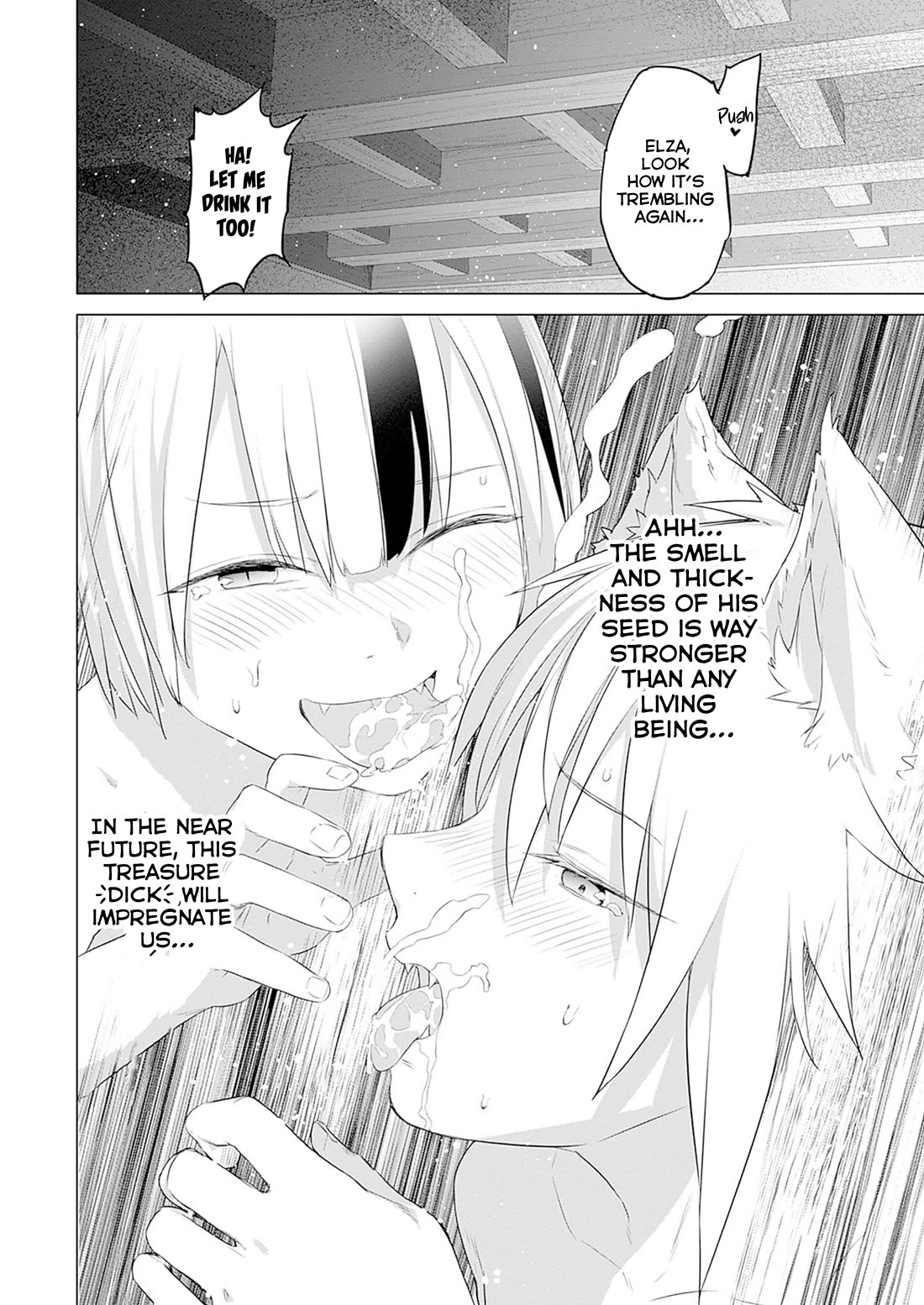 Valhalla Penis Mansion Chapter 33 page 13 - Chapter 33: Rainbow Pudding Is The Only Rainbow That Isn't Gay.