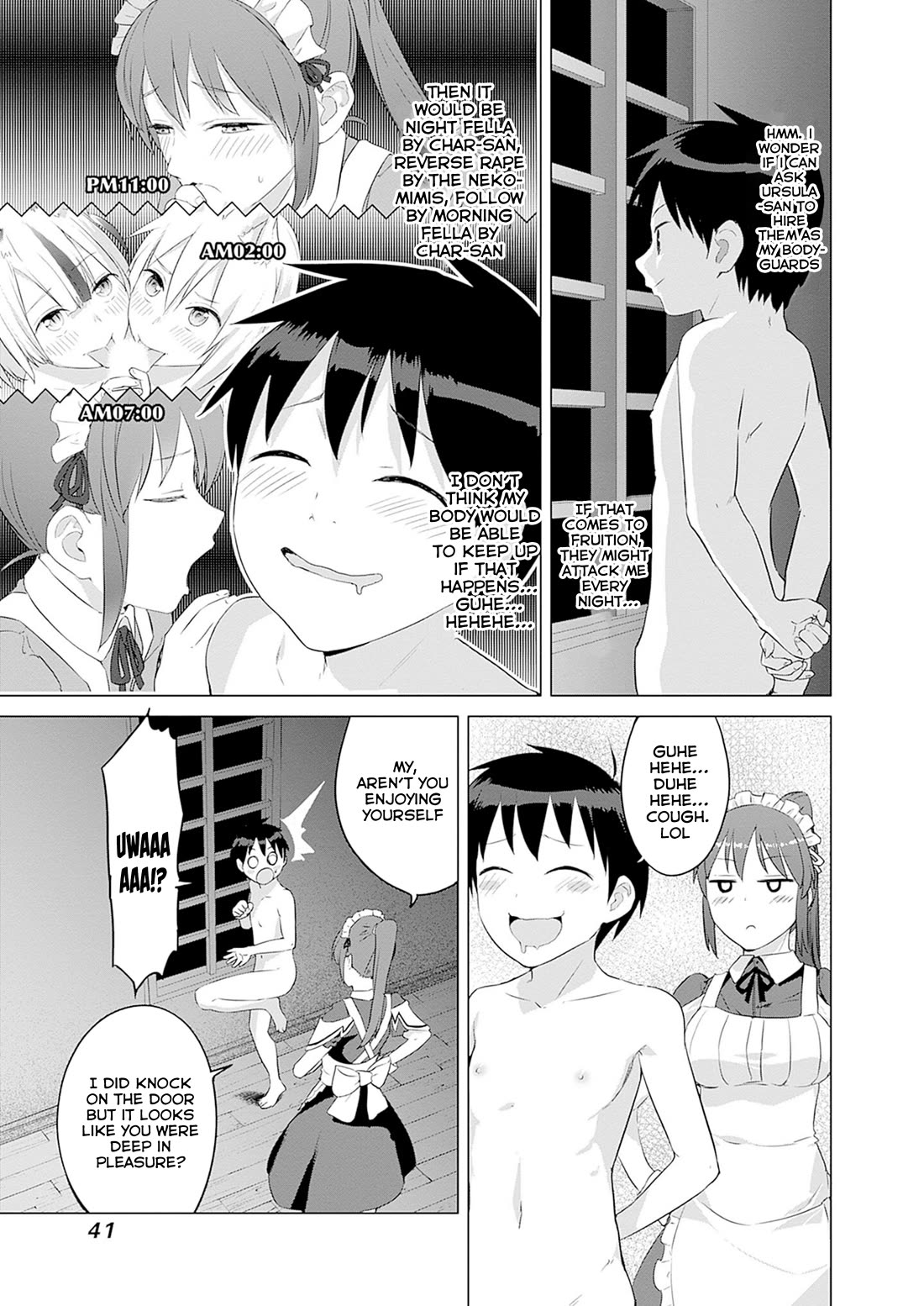 Valhalla Penis Mansion Chapter 33 page 15 - Chapter 33: Rainbow Pudding Is The Only Rainbow That Isn't Gay.