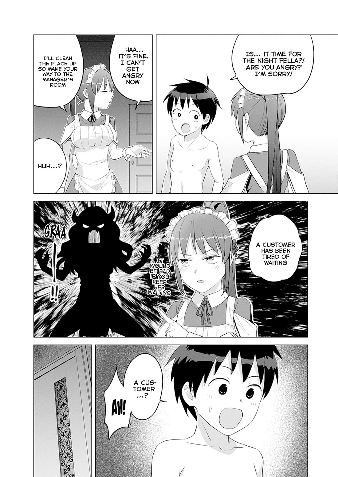 Valhalla Penis Mansion Chapter 33 page 16 - Chapter 33: Rainbow Pudding Is The Only Rainbow That Isn't Gay.