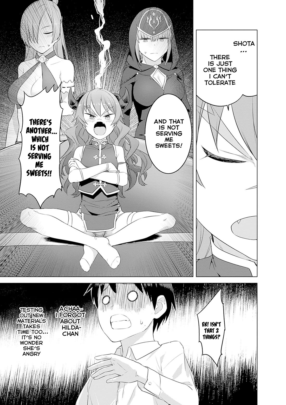Valhalla Penis Mansion Chapter 33 page 17 - Chapter 33: Rainbow Pudding Is The Only Rainbow That Isn't Gay.
