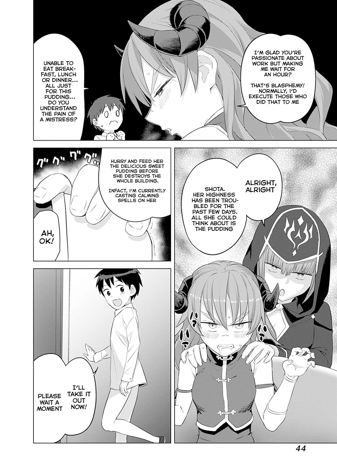 Valhalla Penis Mansion Chapter 33 page 18 - Chapter 33: Rainbow Pudding Is The Only Rainbow That Isn't Gay.