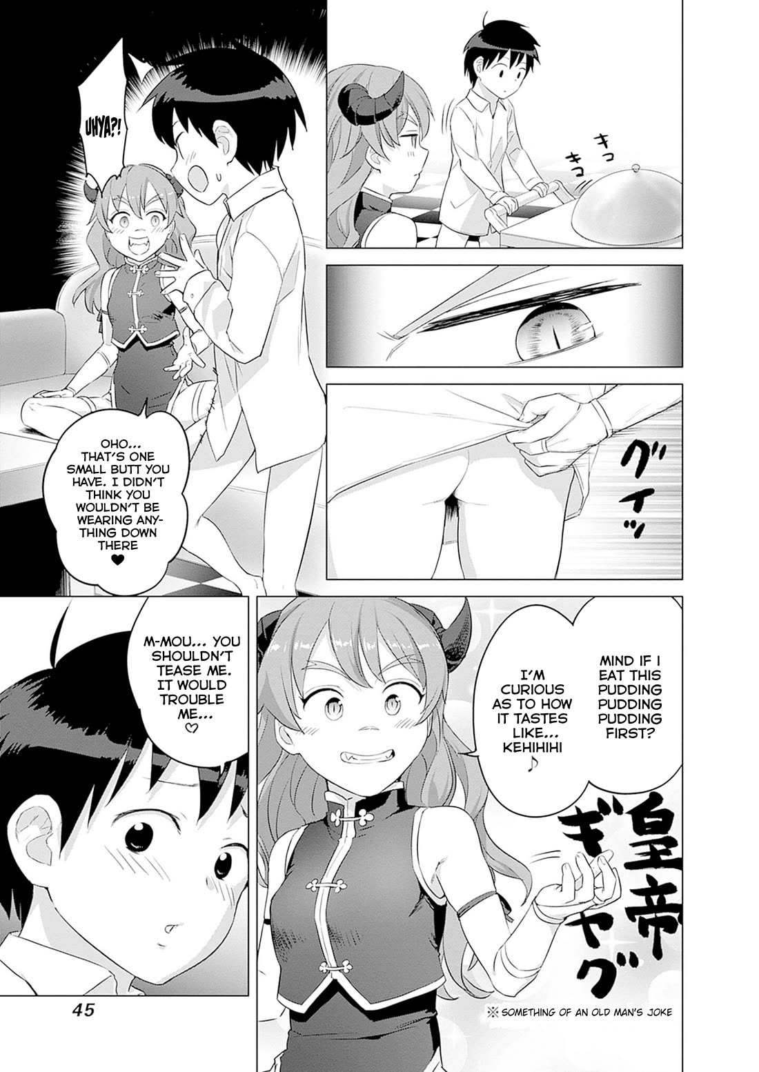 Valhalla Penis Mansion Chapter 33 page 19 - Chapter 33: Rainbow Pudding Is The Only Rainbow That Isn't Gay.