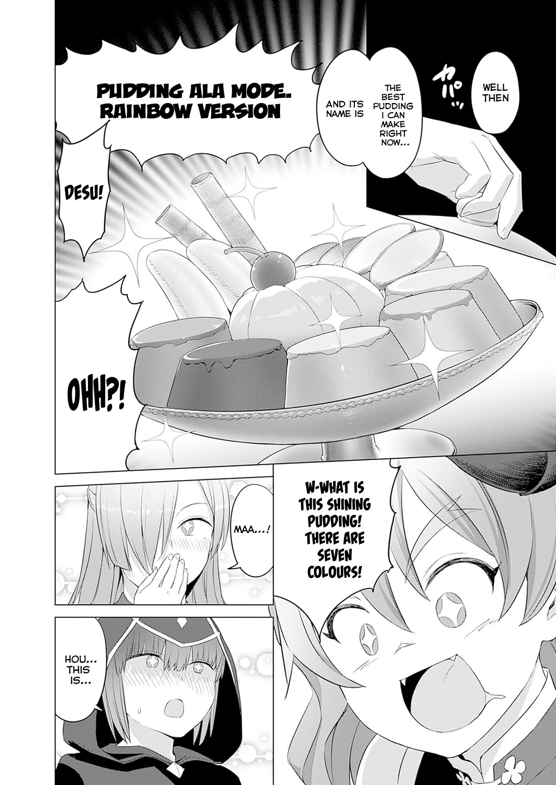 Valhalla Penis Mansion Chapter 33 page 20 - Chapter 33: Rainbow Pudding Is The Only Rainbow That Isn't Gay.