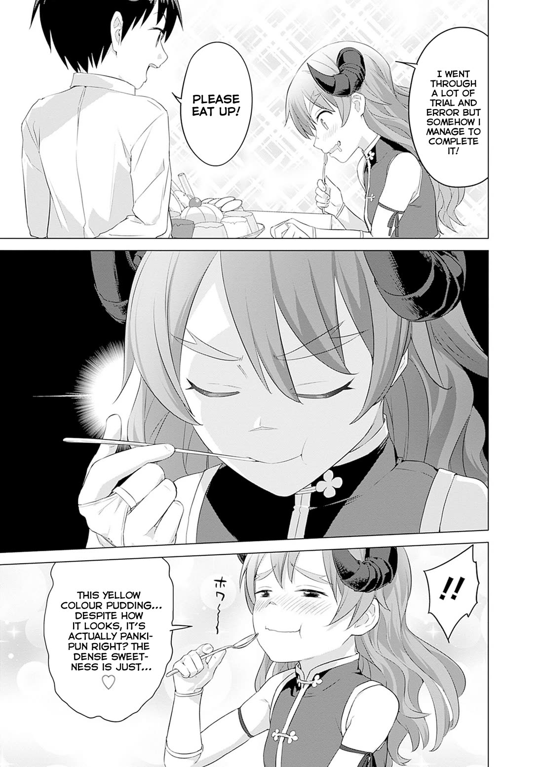 Valhalla Penis Mansion Chapter 33 page 21 - Chapter 33: Rainbow Pudding Is The Only Rainbow That Isn't Gay.