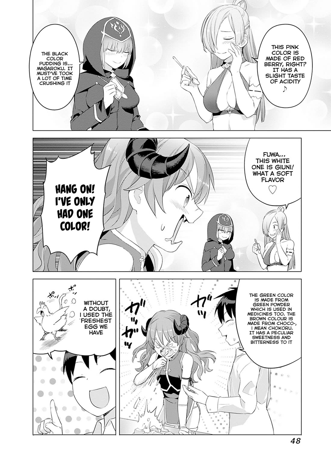 Valhalla Penis Mansion Chapter 33 page 22 - Chapter 33: Rainbow Pudding Is The Only Rainbow That Isn't Gay.