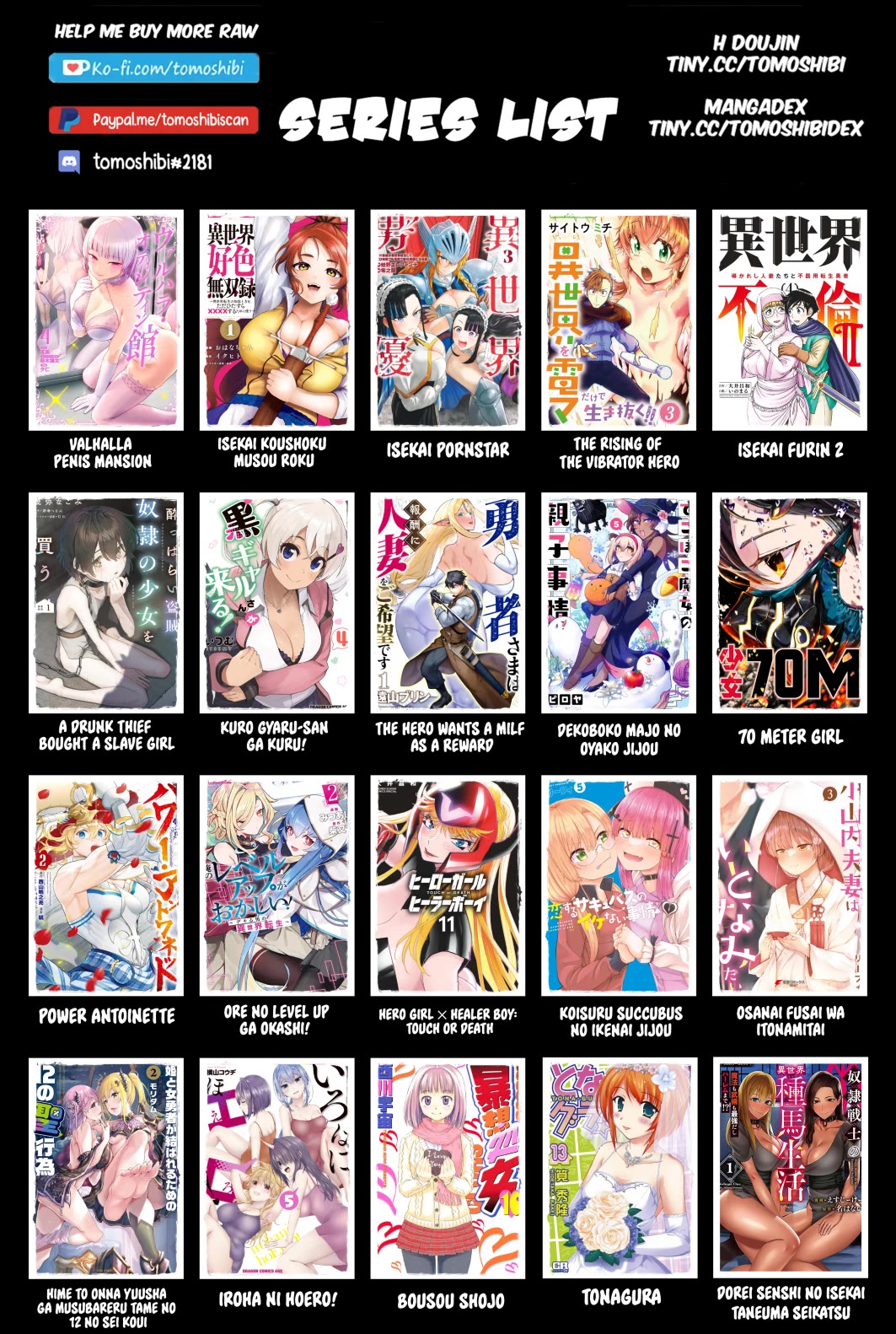 Valhalla Penis Mansion Chapter 33 page 27 - Chapter 33: Rainbow Pudding Is The Only Rainbow That Isn't Gay.