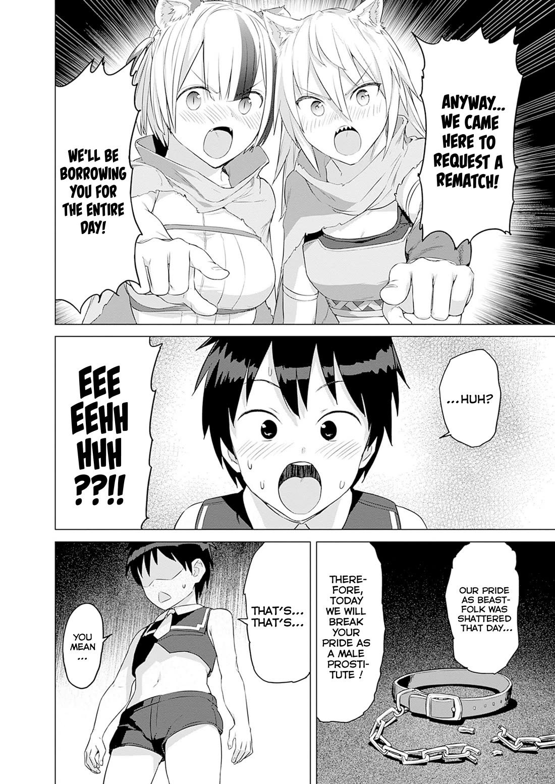 Valhalla Penis Mansion Chapter 33 page 4 - Chapter 33: Rainbow Pudding Is The Only Rainbow That Isn't Gay.