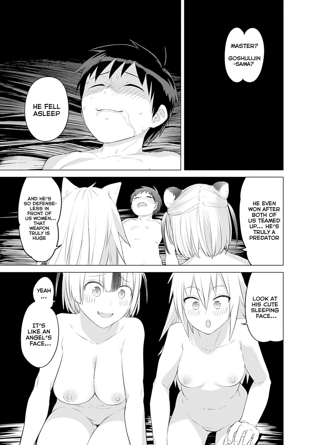 Valhalla Penis Mansion Chapter 33 page 9 - Chapter 33: Rainbow Pudding Is The Only Rainbow That Isn't Gay.