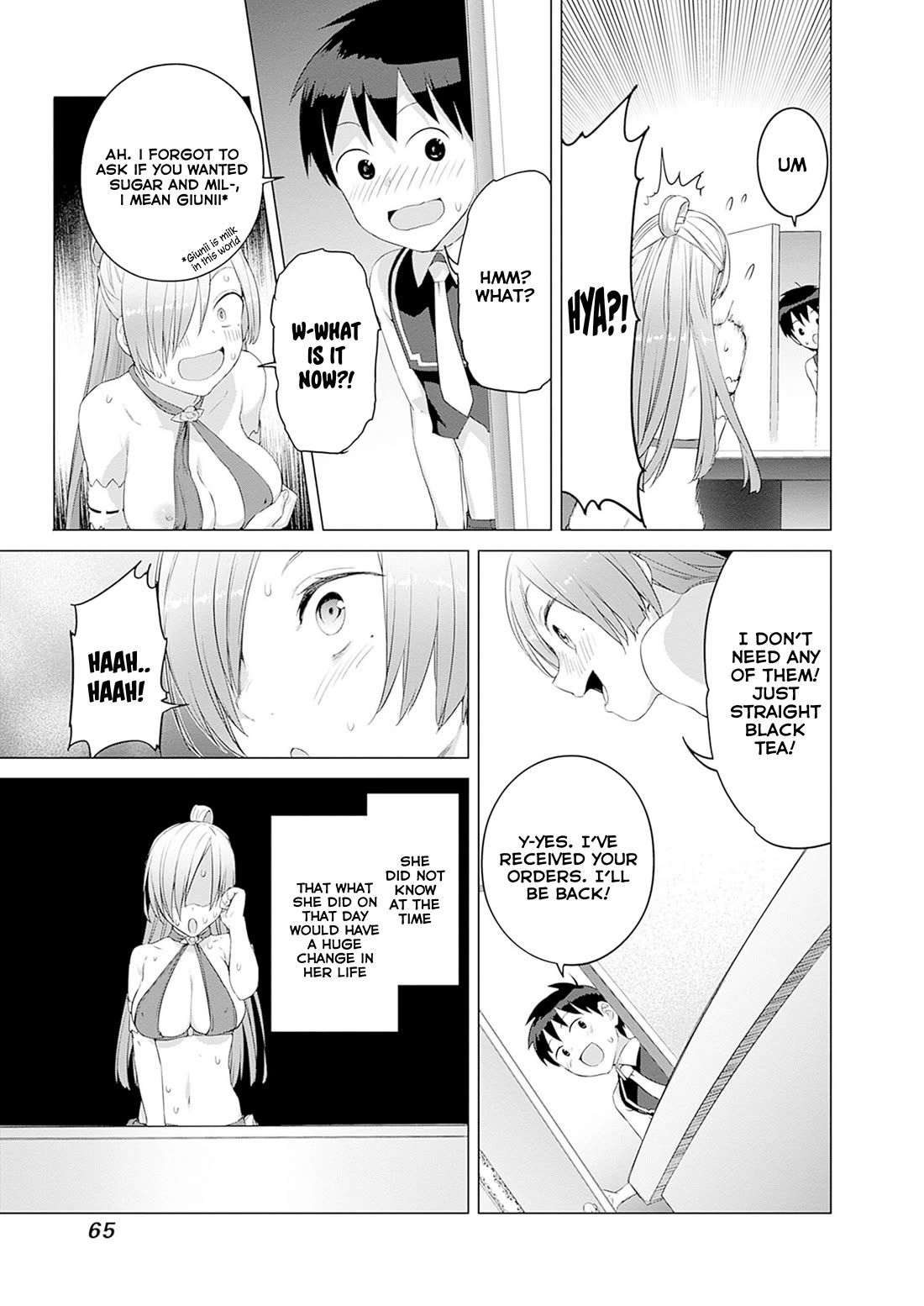 Valhalla Penis Mansion Chapter 34 page 13 - Chapter 34: Happy Ending Massage
