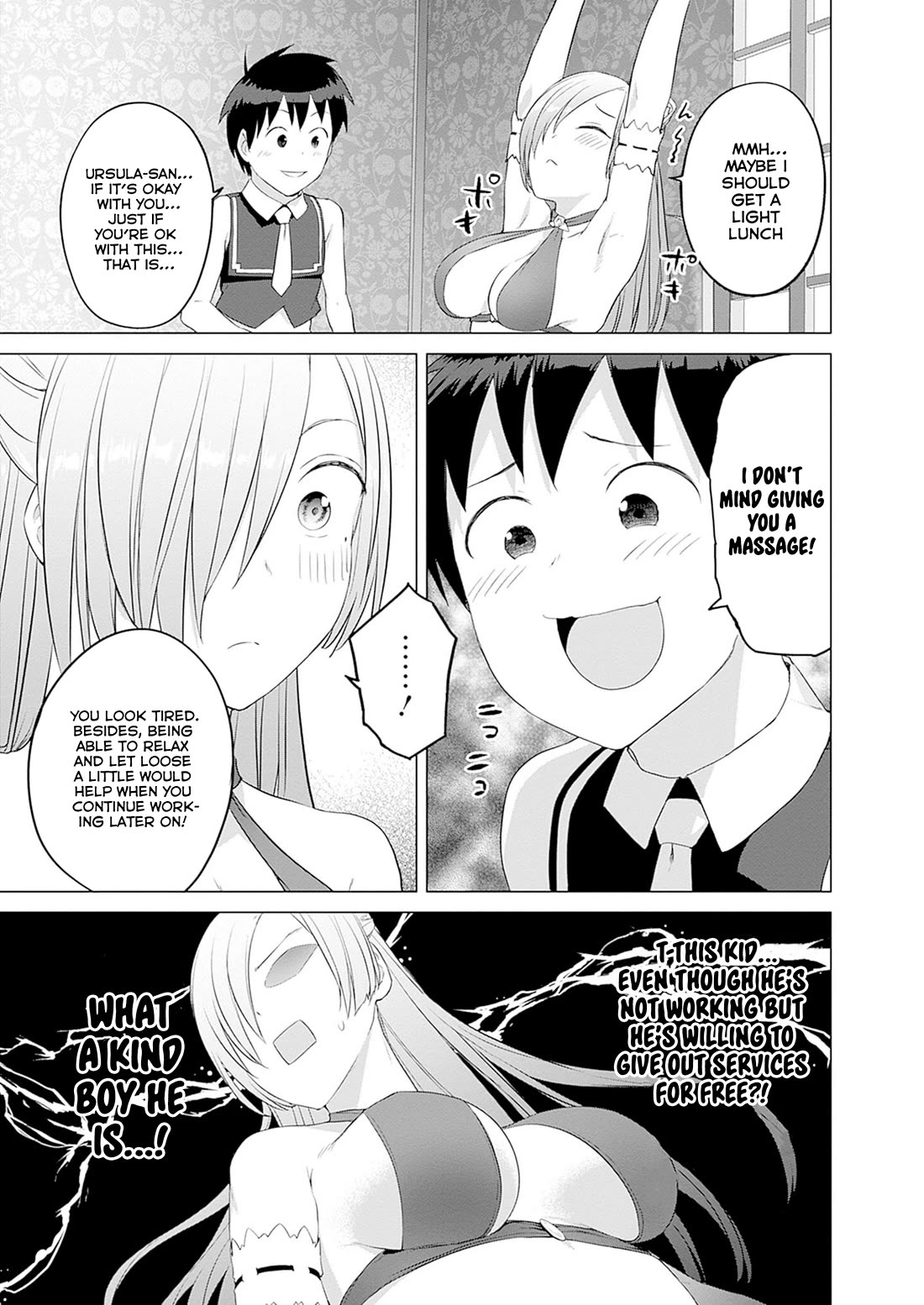 Valhalla Penis Mansion Chapter 34 page 15 - Chapter 34: Happy Ending Massage