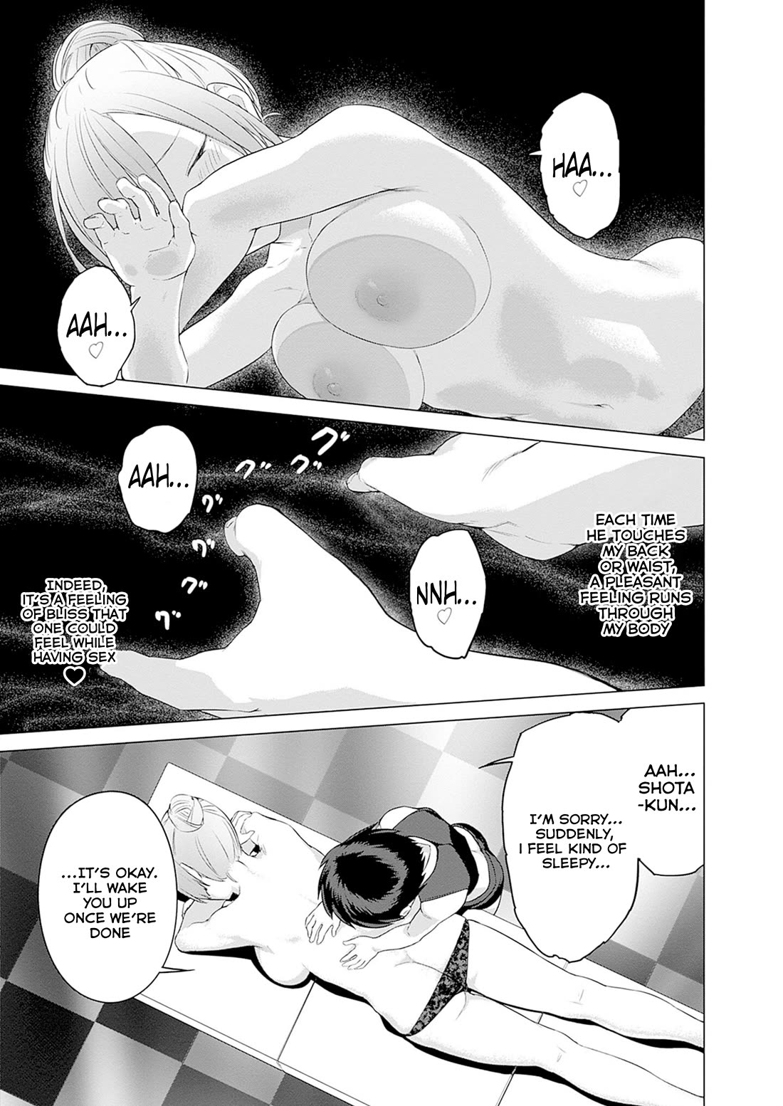 Valhalla Penis Mansion Chapter 34 page 19 - Chapter 34: Happy Ending Massage