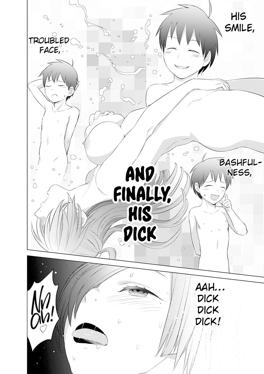 Valhalla Penis Mansion Chapter 34 page 4 - Chapter 34: Happy Ending Massage