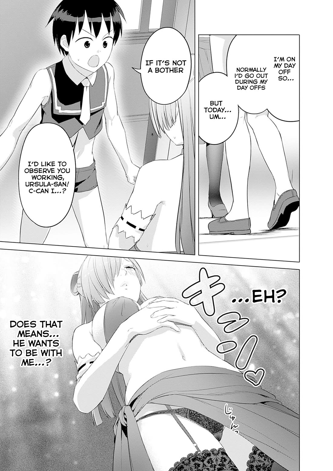 Valhalla Penis Mansion Chapter 34 page 7 - Chapter 34: Happy Ending Massage