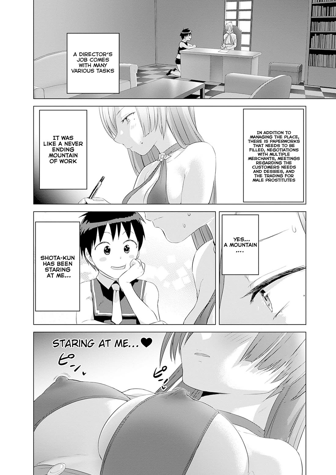Valhalla Penis Mansion Chapter 34 page 8 - Chapter 34: Happy Ending Massage