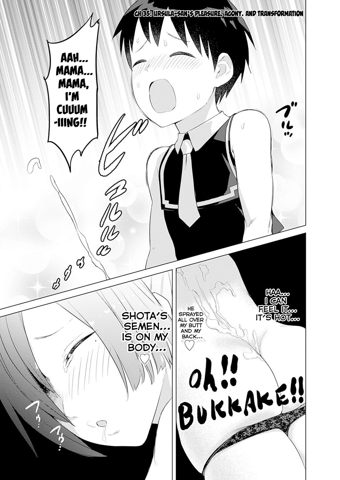 Valhalla Penis Mansion Chapter 35 page 1 - Chapter 35: Footjob Is Fine Too