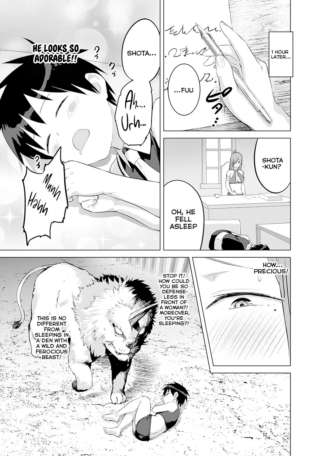 Valhalla Penis Mansion Chapter 35 page 11 - Chapter 35: Footjob Is Fine Too