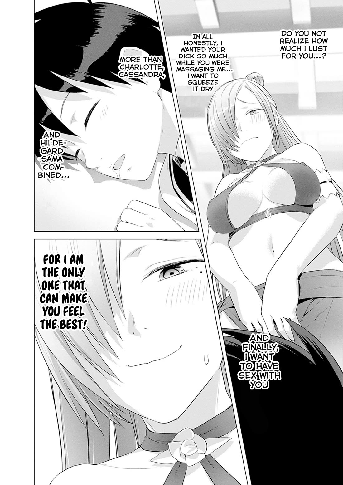 Valhalla Penis Mansion Chapter 35 page 12 - Chapter 35: Footjob Is Fine Too