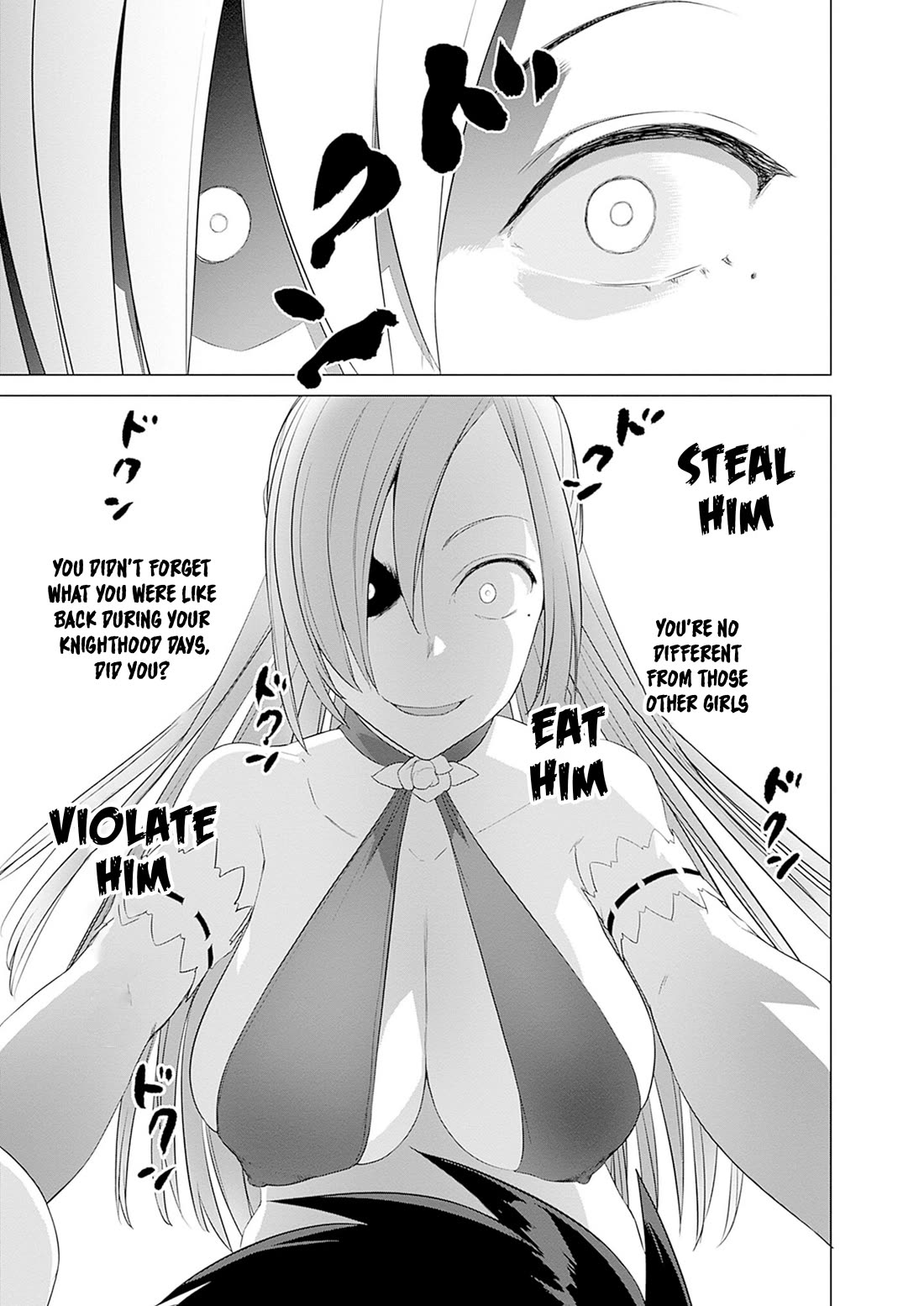 Valhalla Penis Mansion Chapter 35 page 13 - Chapter 35: Footjob Is Fine Too
