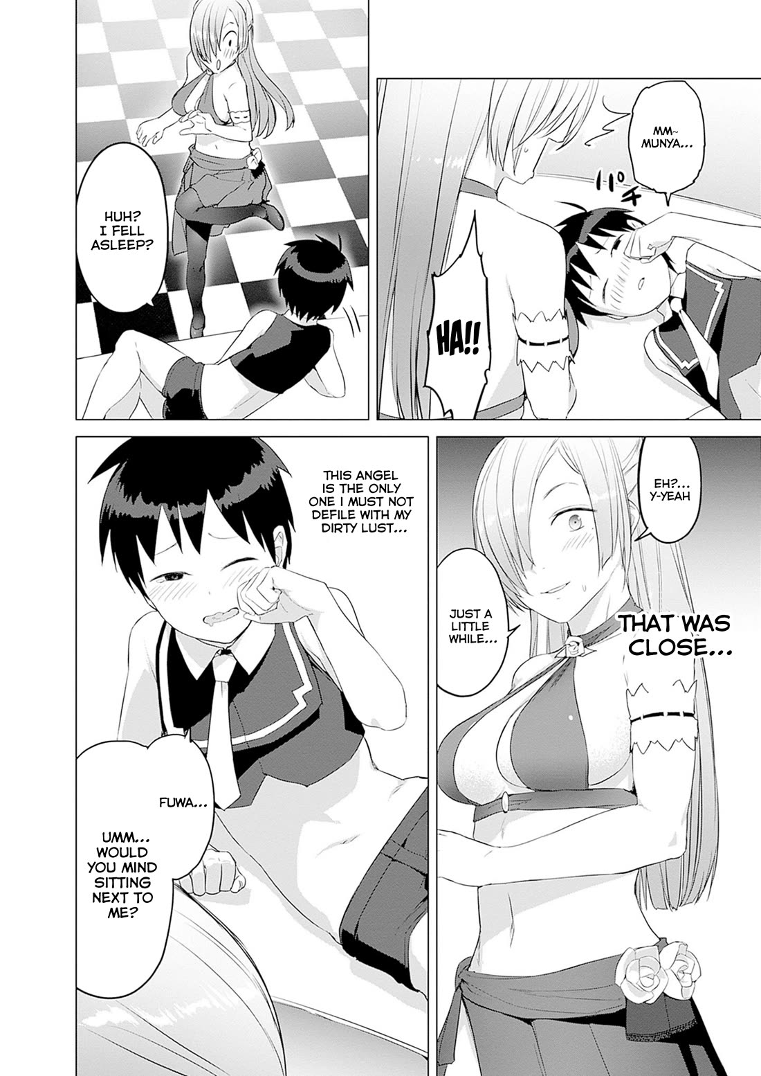 Valhalla Penis Mansion Chapter 35 page 14 - Chapter 35: Footjob Is Fine Too
