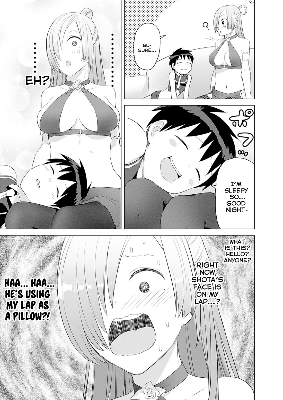 Valhalla Penis Mansion Chapter 35 page 15 - Chapter 35: Footjob Is Fine Too