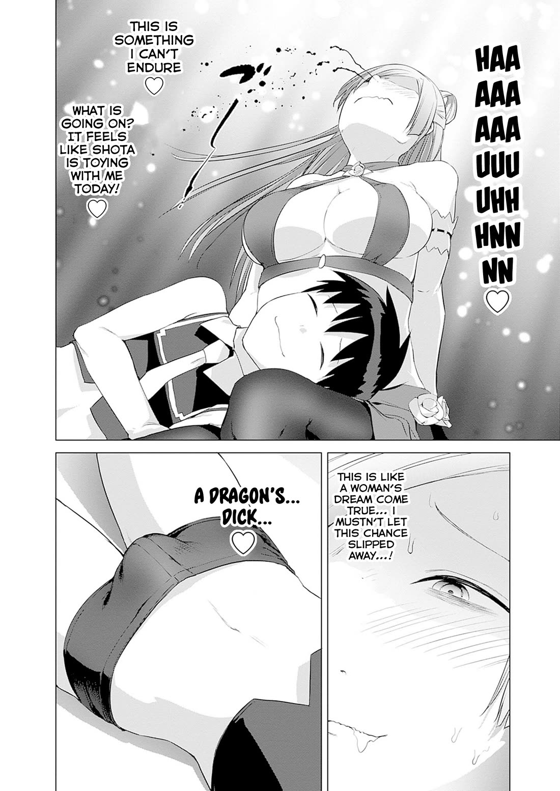 Valhalla Penis Mansion Chapter 35 page 16 - Chapter 35: Footjob Is Fine Too