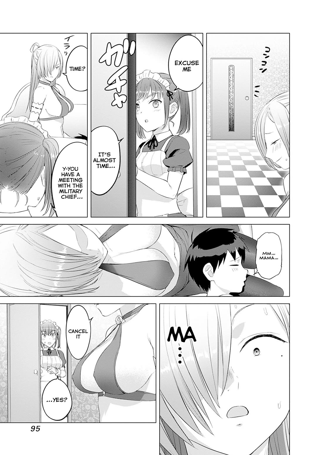 Valhalla Penis Mansion Chapter 35 page 17 - Chapter 35: Footjob Is Fine Too