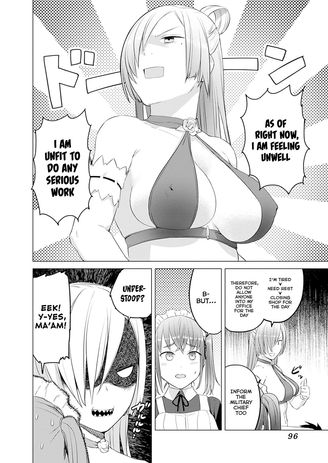 Valhalla Penis Mansion Chapter 35 page 18 - Chapter 35: Footjob Is Fine Too