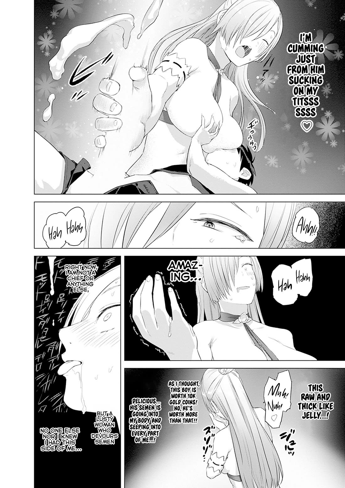 Valhalla Penis Mansion Chapter 35 page 22 - Chapter 35: Footjob Is Fine Too
