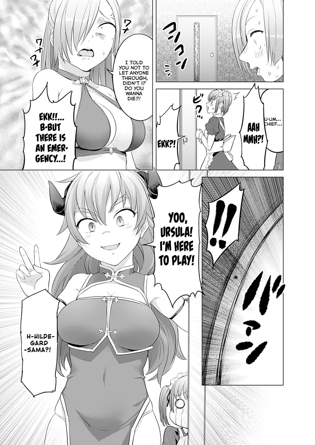 Valhalla Penis Mansion Chapter 35 page 23 - Chapter 35: Footjob Is Fine Too